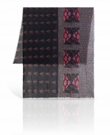 Палантин Унисекс W70.TW4-JAN17623/GREY